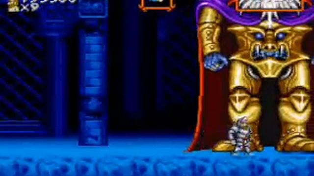Super ghouls n' ghosts Professional mode - Final boss смотреть онлайн