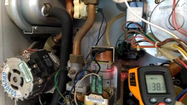 Промывка двухконтурного котла без снятия теплообменника в домашних условиях (продолжение 1) смотреть онлайн