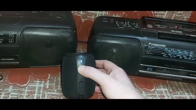 Unboxing i porównanie głośniczka Creative Muvo Play z Panasonikami RX -FS410 i FS420 смотреть онлайн