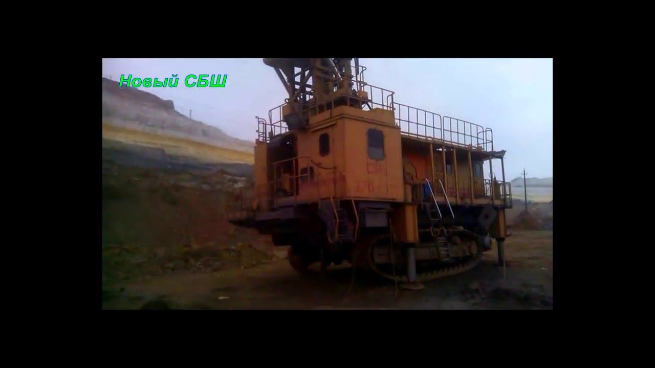 Буровой - одно из основных звеньев СГОКа  Старый Оскол  ТАБАК