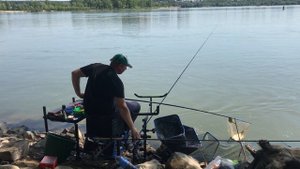 Volzhanka Pro Sport 10ft 30+ на Деле.Фидер в Новосибирске. Река Обь