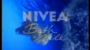 Nivea commercial bath milk 1994