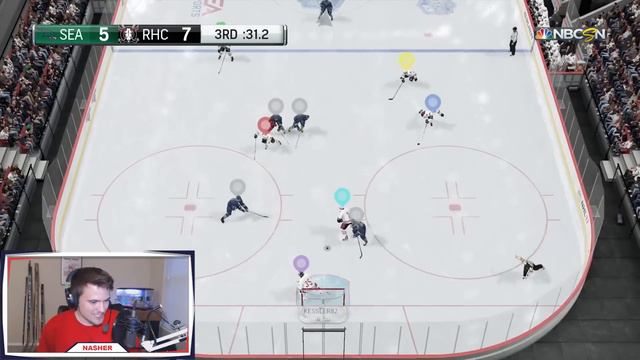 NHL 17 | SOMETHING NEW... (COMPETITIVE EASHL #1) смотреть онлайн