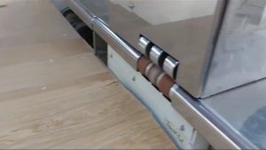 Ребросклеиваюший станок для склейки шпона Kuper FLI 1250