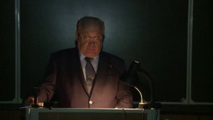 Лекция ректора МГУ академика Виктора Антоновича Садовничего