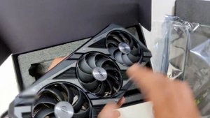 ASUS ROG Strix GeForce RTX 3060 V2 OC | 12GB | Triple Fan | Hindi | Unboxing | Khatarnaak Card | RG