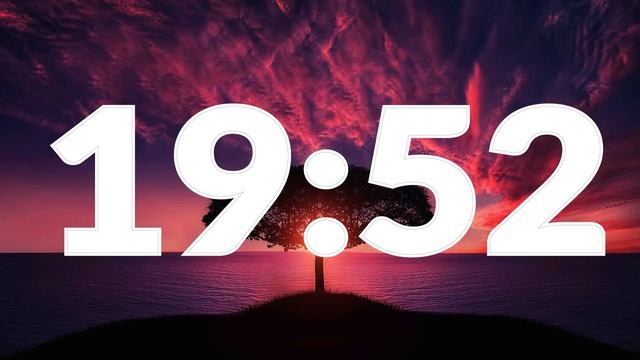 40 Minute Timer with Alarm, without music смотреть онлайн