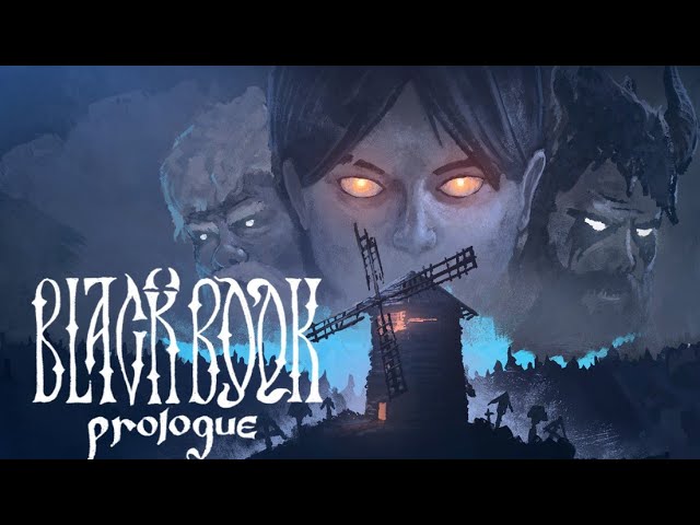 BLACK BOOK： Prologue ? Полное прохождение (без комментариев)