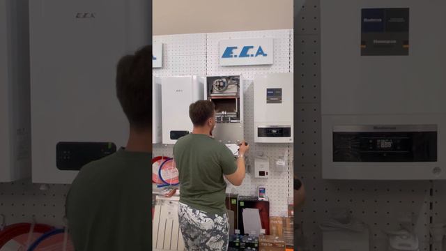 Обзор газового котла Haier Urban TM смотреть онлайн