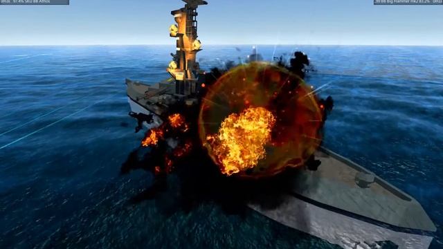 SE BB Athos vs Big Hammer смотреть онлайн