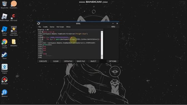 How to get the krnl exploit for roblox. смотреть онлайн