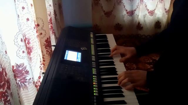 Любимый - на Yamaha psr s-950 смотреть онлайн