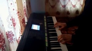 Любимый - на Yamaha psr s-950