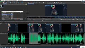 Как замазать объект или часть видео в VideoPad ?