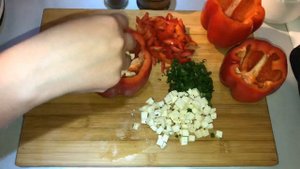 ЗАКУСКА ИЗ ПЕРЦА!!! РЕЦЕПТ КОТОРЫЙ ОБЯЗАТЕЛЬНО НУЖНО ПОПРОБОВАТЬ. РЕЦЕПТ БЕЗ МЯСА И РИСА ENG SUB