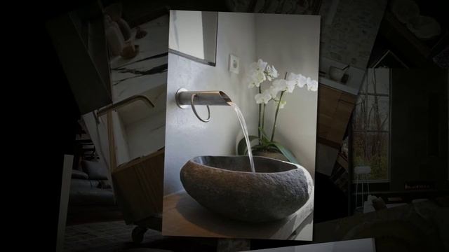 Натуральный камень в интерьере