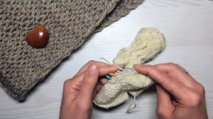 Прибавки без дырочек к линии реглана из петель предыдущего ряда (подробно)