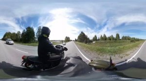 Прыгай в коляску!!! Прокачу на мотоцикле Иж Юпитер5 1992 г.в.