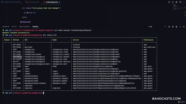 #25 Updating Categories in Laravel смотреть онлайн