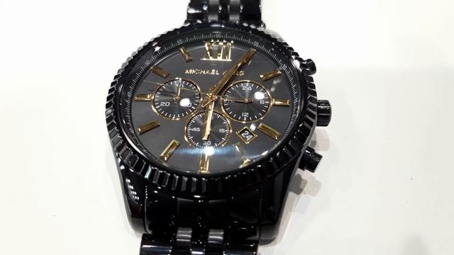 Часы наручные мужские Michael Kors Lexington MK8603 смотреть онлайн