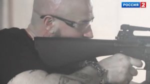 Сергей Бадюк на полигоне 1