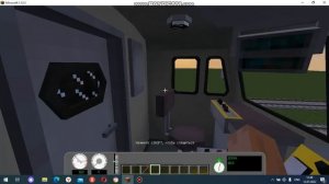 Работаю машинистом на ВЛ80с 2060 в Minecraft!
