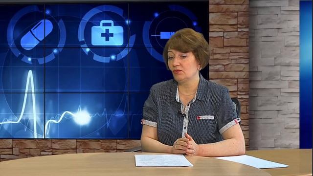 Здоровый вторник. Зав.педиатрическим отделением Поликлиники №1 ДГБ Марина Логвинова. Часть 2 смотреть онлайн