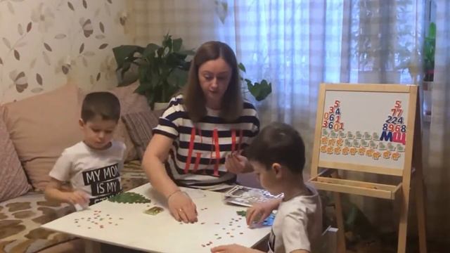 Поделка в сад: Ёлка. Делаем поделку с детьми. Поделка для детского сада. смотреть онлайн