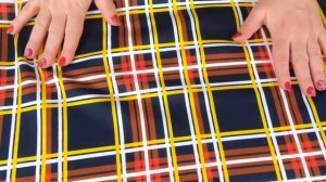 Урок 2. Ткани. Выбор, особенности работы и расчет ткани. Сто шагов портного