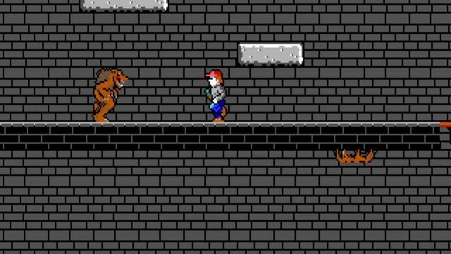All Dave's death animations - Dangerous Dave in the Haunted Mansion (1991), MS-DOS game nr. 4 смотреть онлайн
