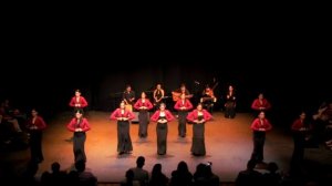 MUESTRA MAYO 2015 ESCUELA FLAMENCO - FARRUCA