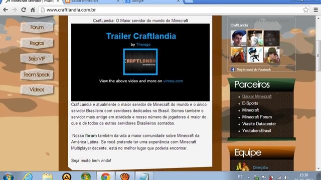 Download Craftlandia 1.6.1 completo!!! Sem vírus!!!!!!!! смотреть онлайн