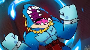 Дино Сила ГУУУУ /Герои Гуджитсу Эпизод 5/ Heroes of Goo Jit Zu