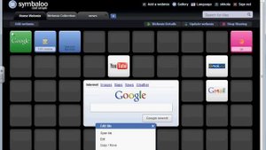 Symbaloo. Видеоинструкция на русском языке по созданию веб-микса.