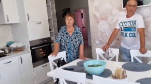 Андрей сделал массаж..На спине какая то опухлость Рассмешил ОЛ