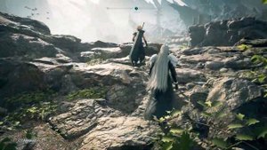 Final Fantasy VII Rebirth - Cloud & Sephiroth Gameplay Trailer (FF7 REMAKE PART 2)