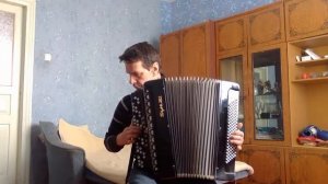 Осенний сон  на баяне