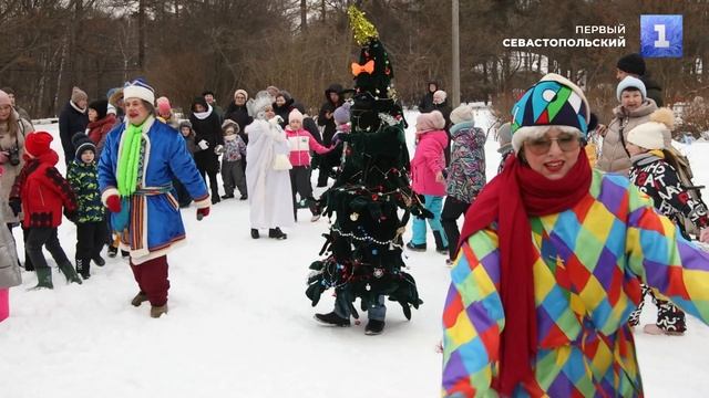 Зимний семейный досуг: как отдыхают в парке «Сокольники» в Москве