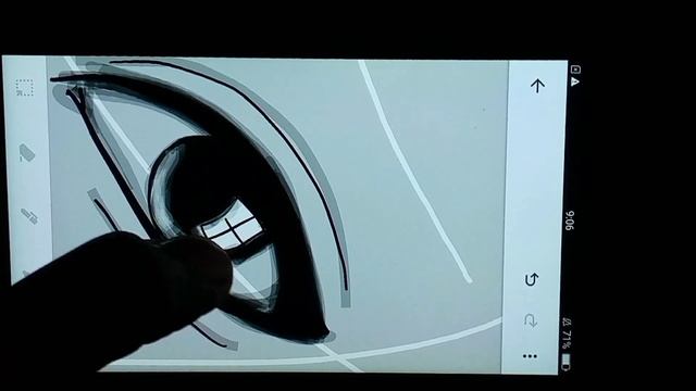 Digital art video part (1) | digital painting | Digital Painting Tutorial @khadijakart смотреть онлайн