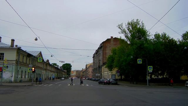 Санкт-Петербург.Улица Марата(часть 2)