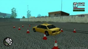 GTA San Andreas - Como pasar la AutoEscuela con ORO, bien Explicado, mejores Trucos, la mejor Maner