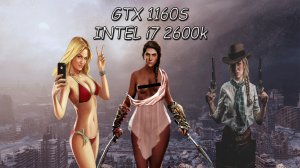 GTX 1660 SUPER+i7 2600K Test in 11 Games