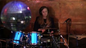 Баранова Татьяна – Танцы Минус – Диктофоны (drum cover)