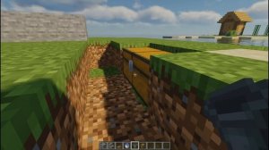 Лучшая автоматическая ферма в майнкрафте! Как построить ферму? Легко!