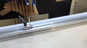 линейка для торцовочный пилы