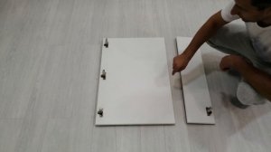 Мебель своими руками, Шкафчик в ванную комнату с зеркальными дверцами за 2 тыс. 800 руб.