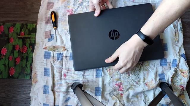 Добавляем оперативку ОЗУ Ddr4 в ноутбук. Прокачал ноут HP laptop 15 ur смотреть онлайн