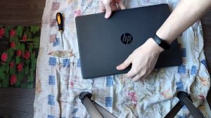 Добавляем оперативку ОЗУ Ddr4 в ноутбук. Прокачал ноут HP laptop 15 ur