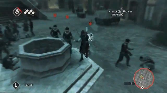 Assassin's Creed 2 I Ezio kills Vieri de' Pazzi and Meeting Place I Gameplay Urdu/Hindi (اردو/हिंदी