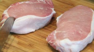 Готовим свиной стейк с кисло-сладким соусом